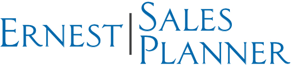 Ernest Sales Planner